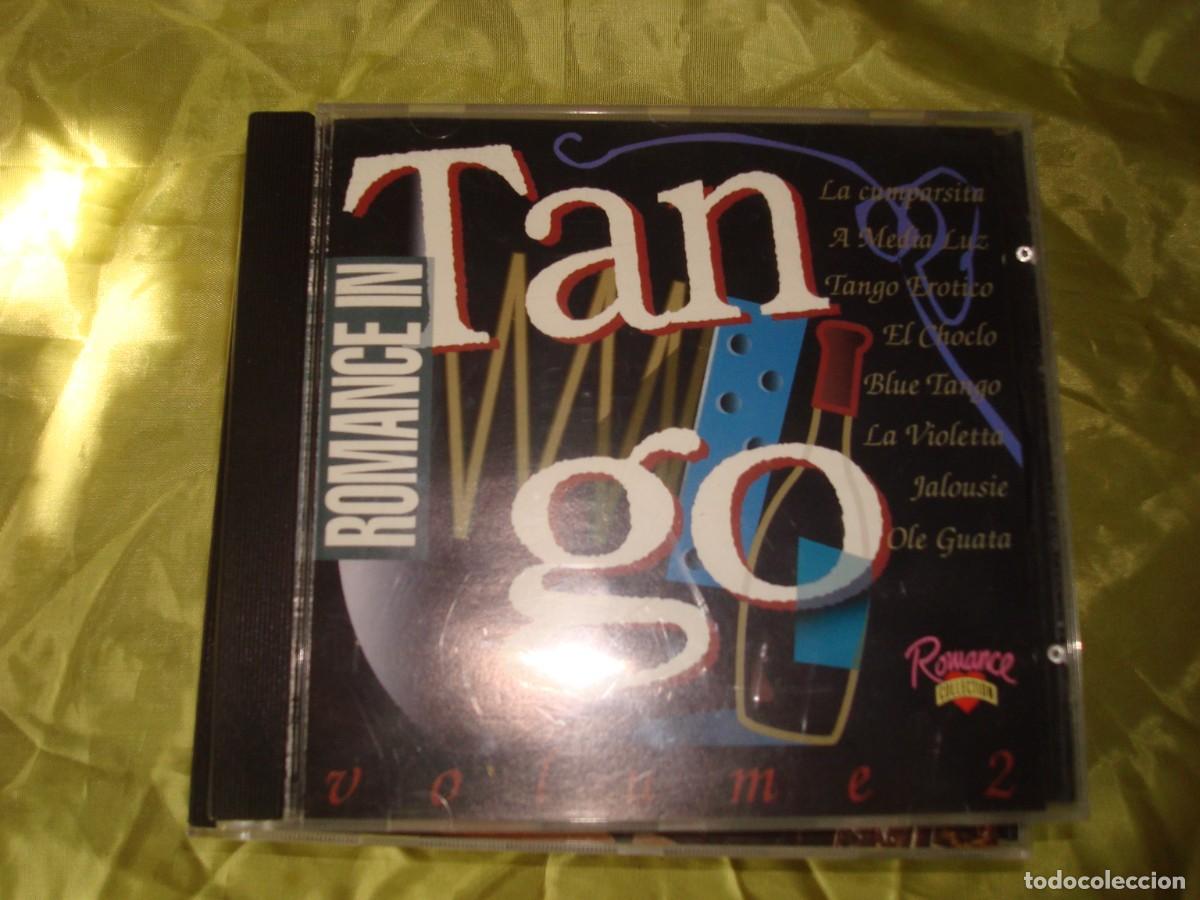 CDs de m&uacute;sica: ROMANCE IN TANGO. VOLUME 2. EDC. BRASIL. CD. IMPECABLE(#) - Foto 1