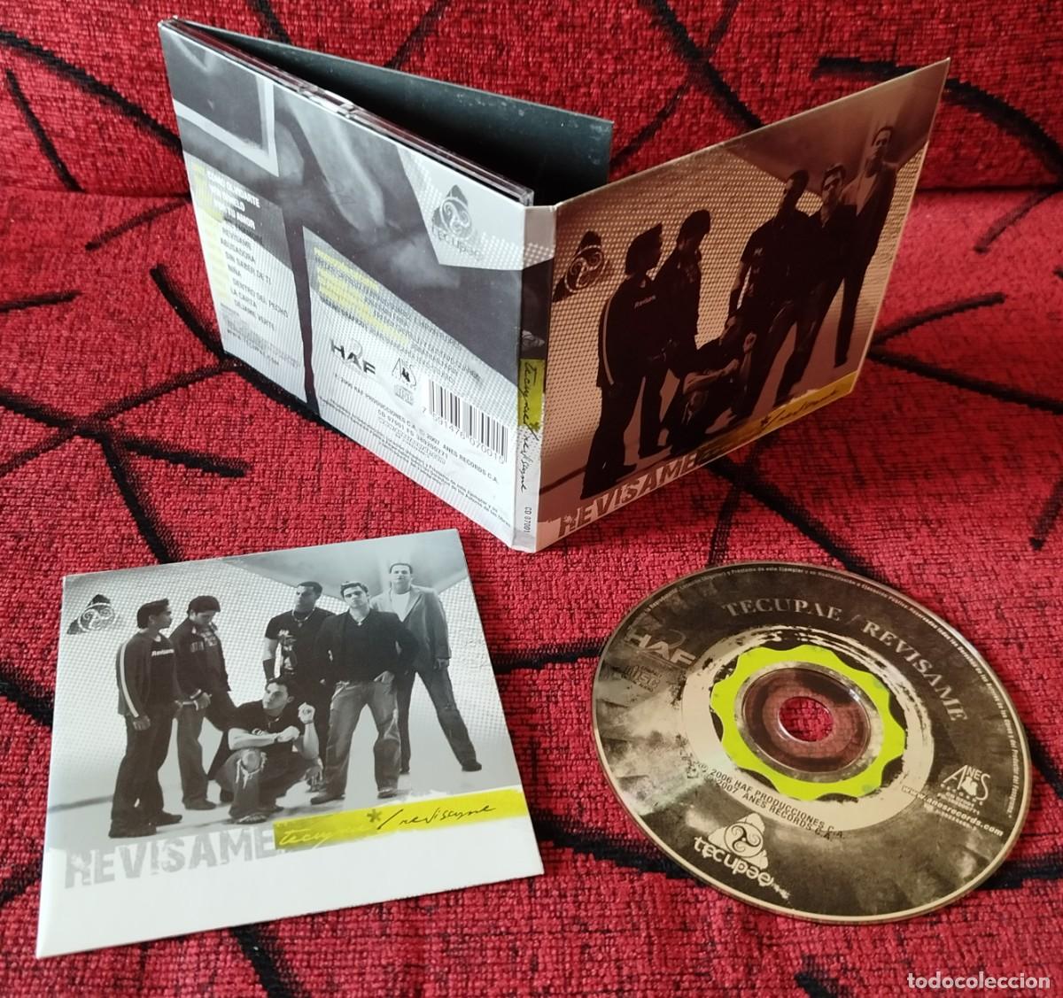 CDs de m&uacute;sica: TECUPAE ** Revisame ** 2006 VENEZUELA CD - Foto 1