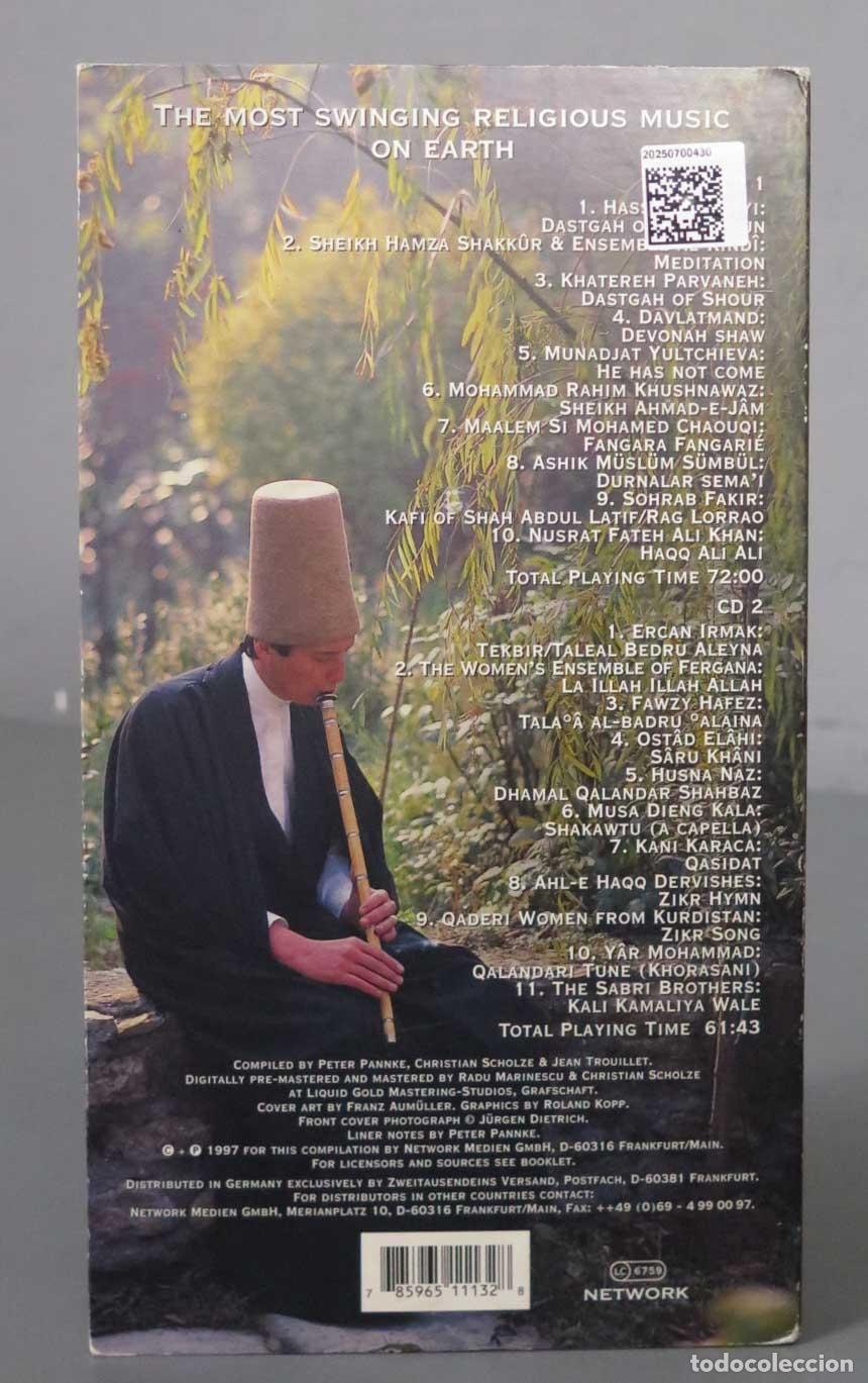 CDs de m&uacute;sica: CD. Various &ndash; Sufi Soul (&Eacute;chos Du Paradis) - Foto 2