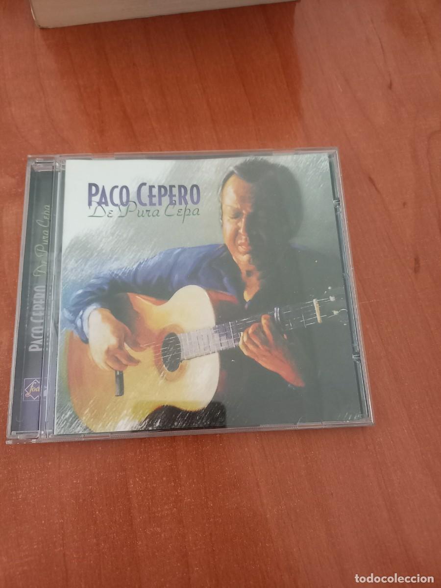 CDs de m&uacute;sica: PACO CEPERO - DE PURA CEPA - Foto 1