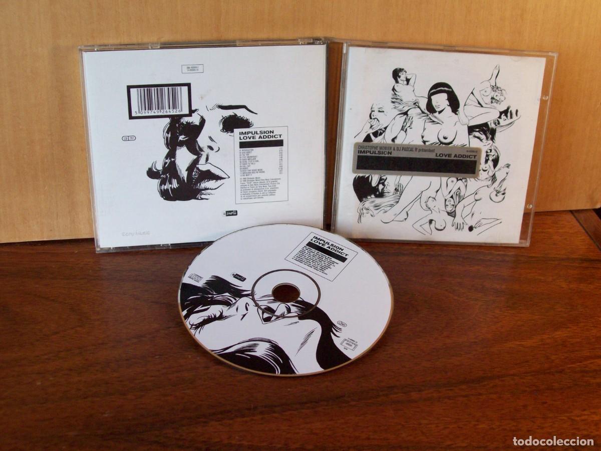 CDs de m&uacute;sica: IMPULSION - LOVE ADDICT - DE CHRISTOPHER MONIER & DJ PASCAL R. - CD - Foto 1