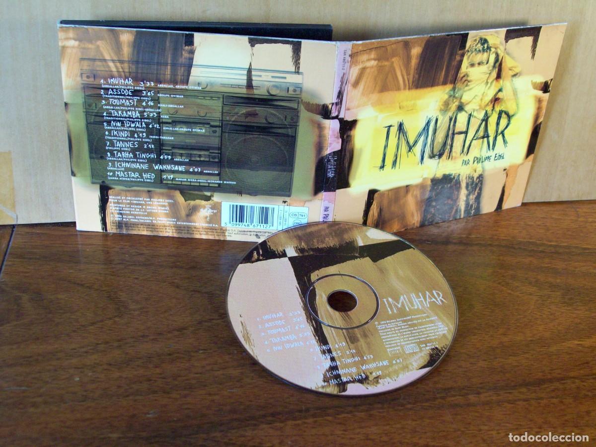 CDs de m&uacute;sica: IMUHAR - PAR PHILIPPE EIDEL - CD DIGIPACK - Foto 1