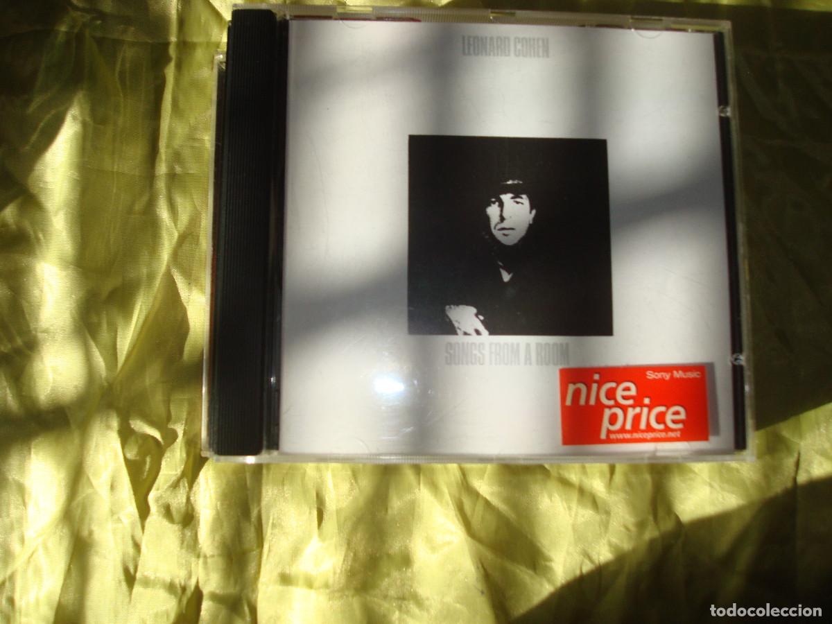 CDs de m&uacute;sica: LEONARD COHEN. SONGS FROM A ROOM. CD. IMPECABLE. (#) - Foto 1