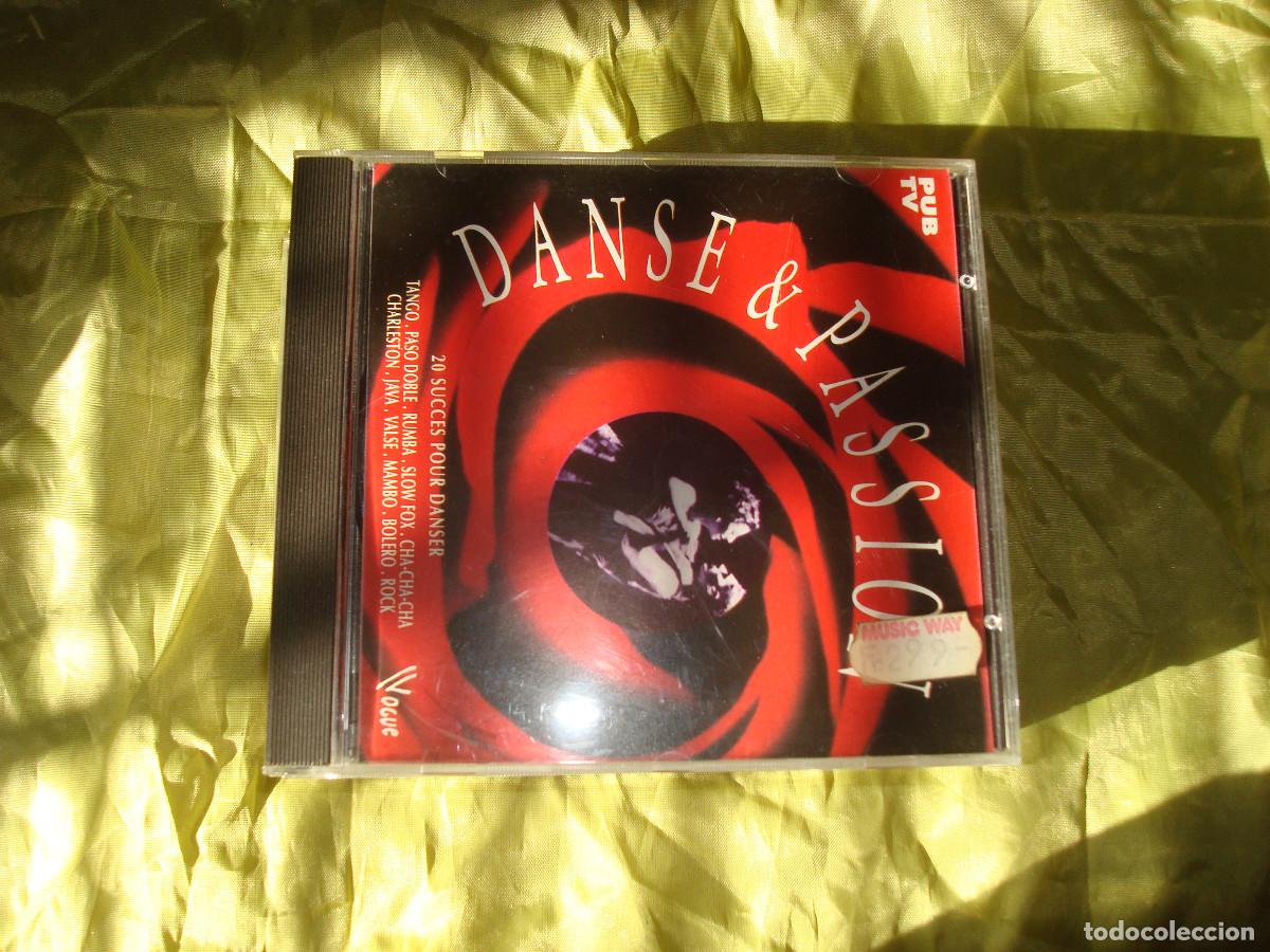 CDs de m&uacute;sica: DANSE & PASSION. 20 SUCCES POUR DANSER. CD. IMPECABLE. (#) - Foto 1