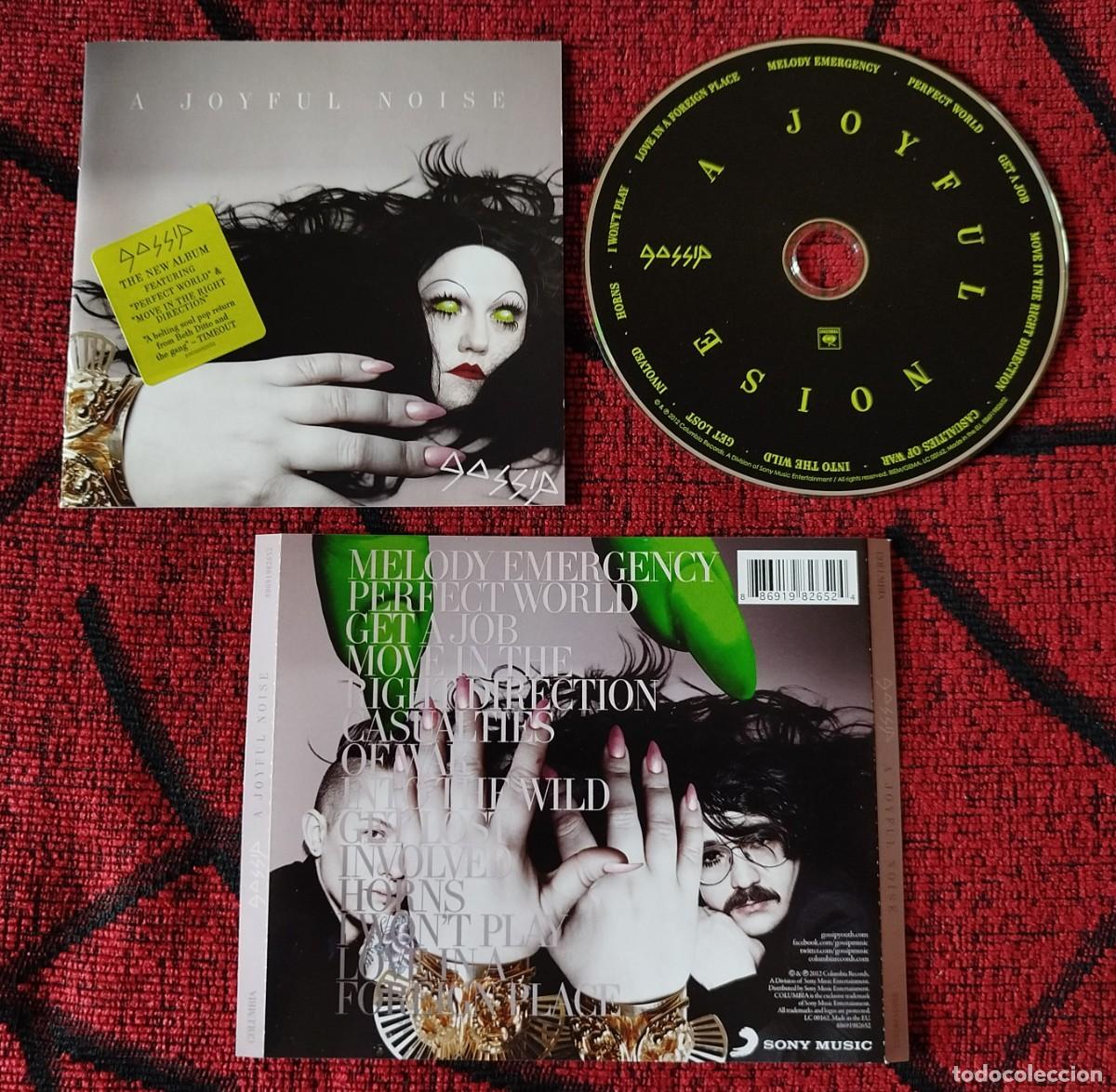 CDs de m&uacute;sica: GOSSIP ** A Joyful Noise ** 2012 CD - Foto 1
