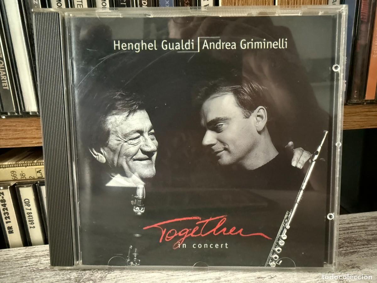 CD de M&uacute;sica: Henghel Gualdi E Andrea Griminelli - Together In Concert (CD)