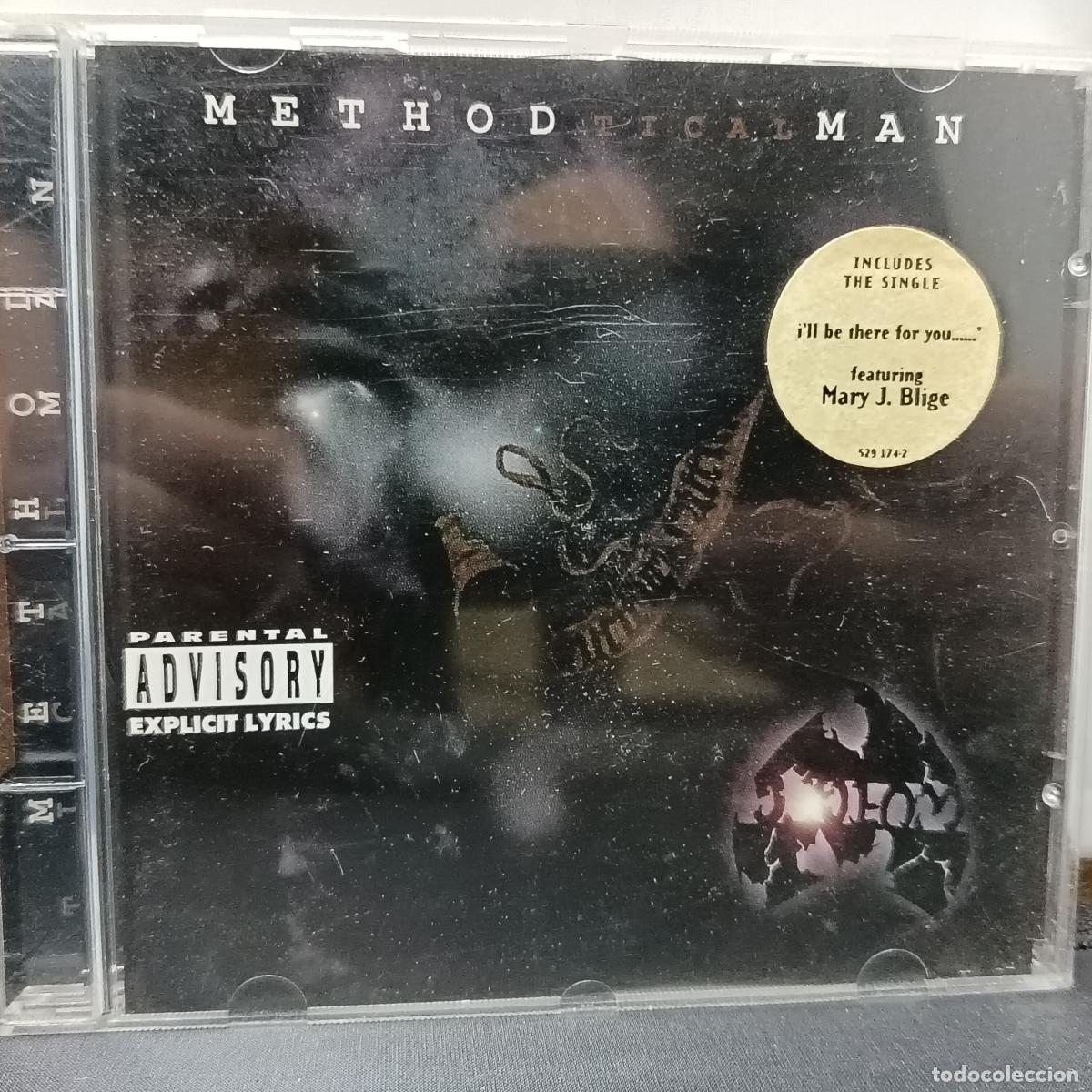 CDs de m&uacute;sica: Method Man, Tical. CD Rap Hip Hop - Foto 1