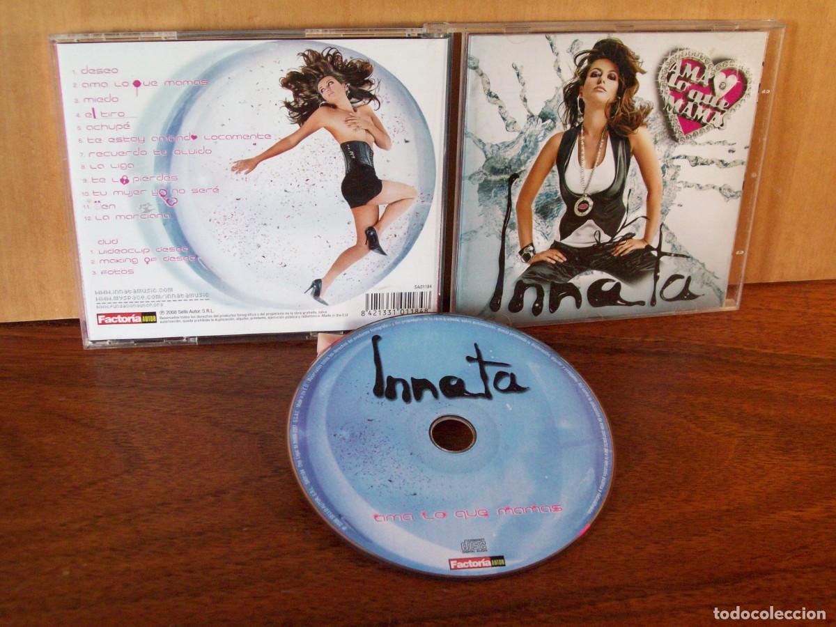 CDs de m&uacute;sica: INNATA - AMA LO QUE MAMAS - CD - Foto 1