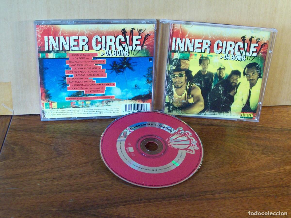 CDs de m&uacute;sica: INNER CIRCLE - DA BOMB - CD . - Foto 1