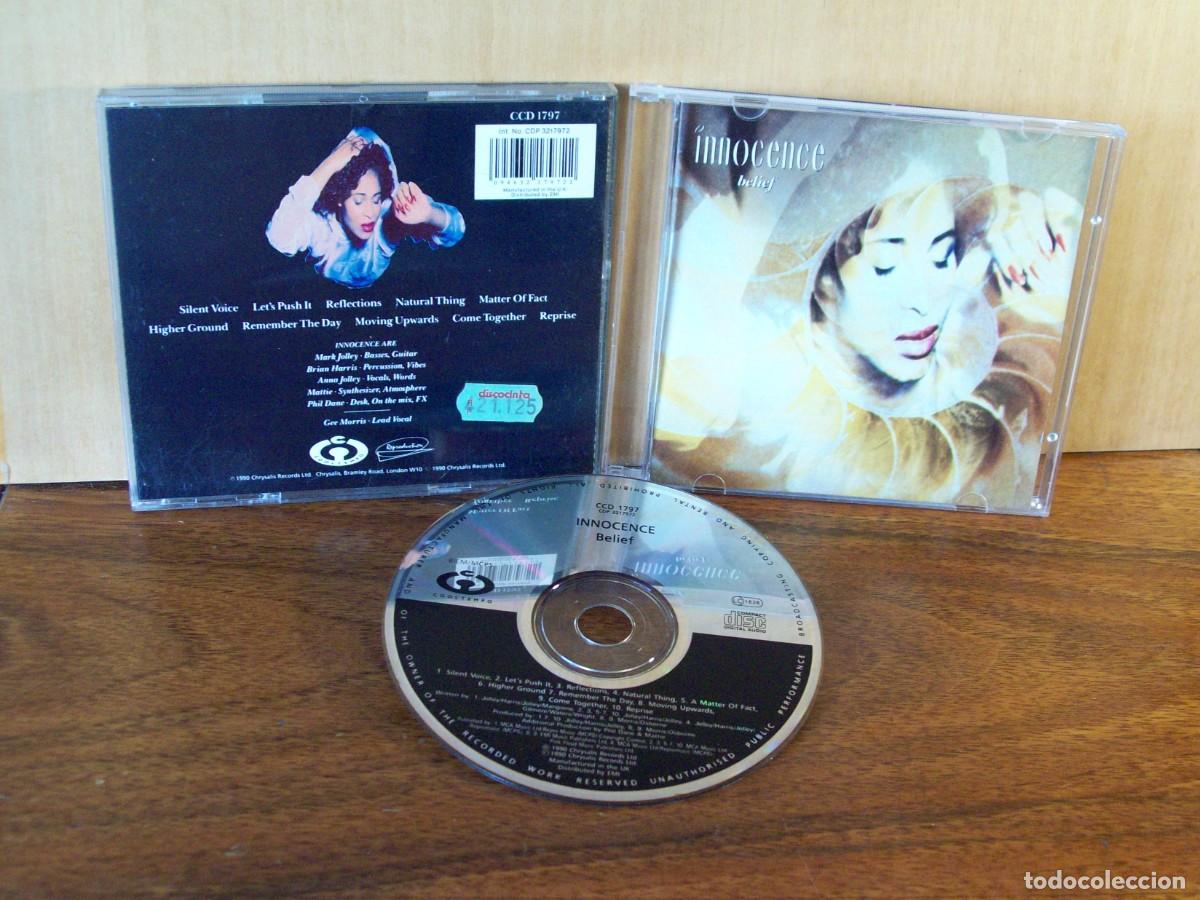 CDs de m&uacute;sica: INNOCENCE - BELIEF - CD . - Foto 1