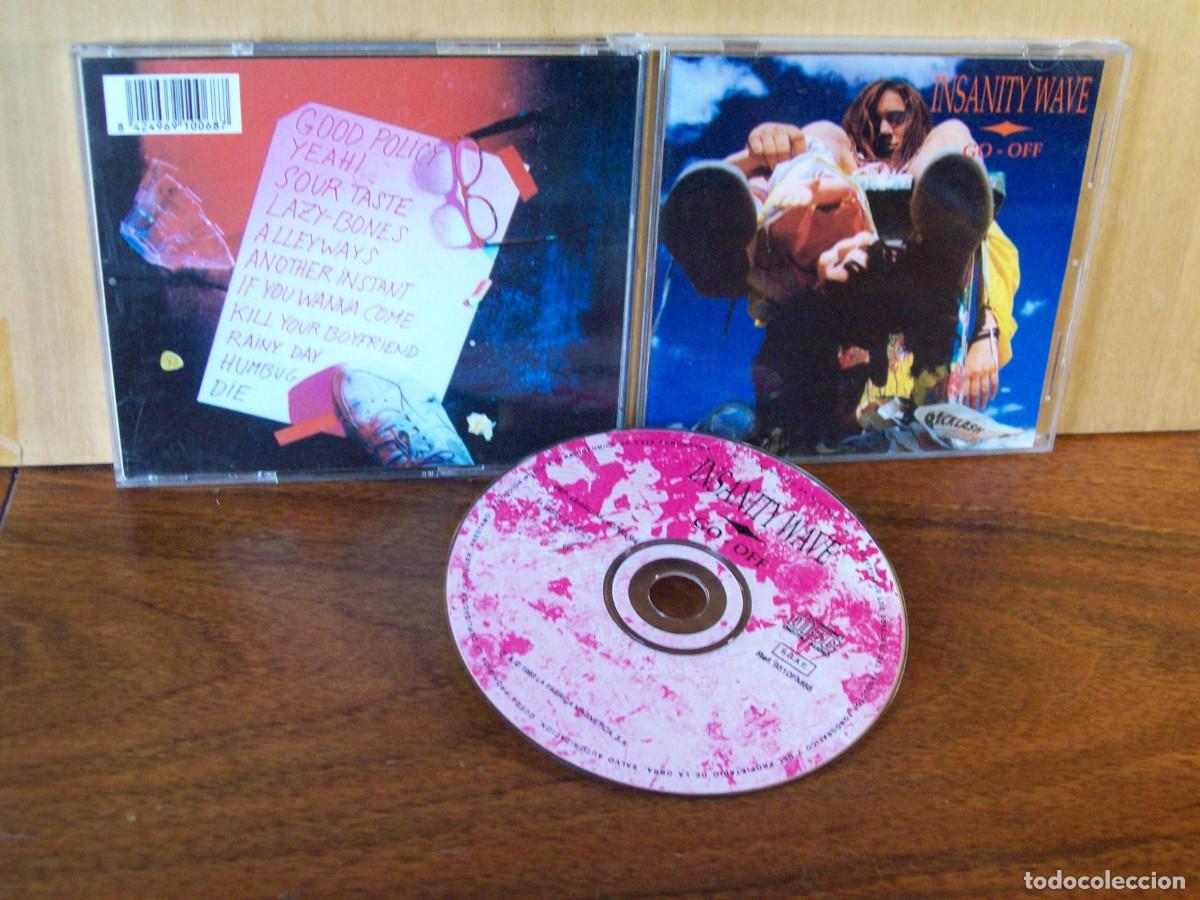CDs de m&uacute;sica: INSANITY WAVE - GO-OFF - CD - Foto 1