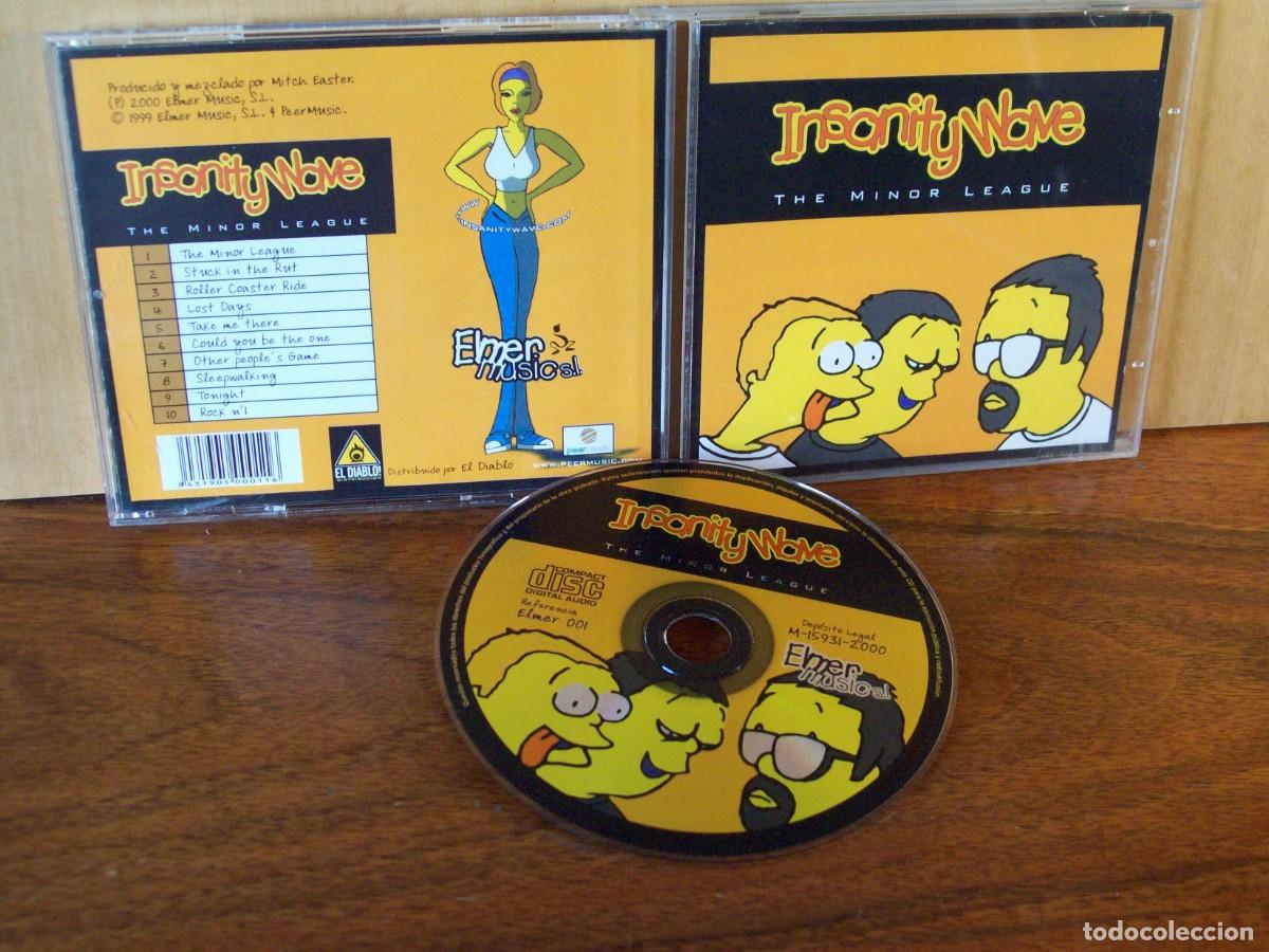 CDs de m&uacute;sica: INSANITY WAVE - THE MINOR LEAGUE - CD - Foto 1