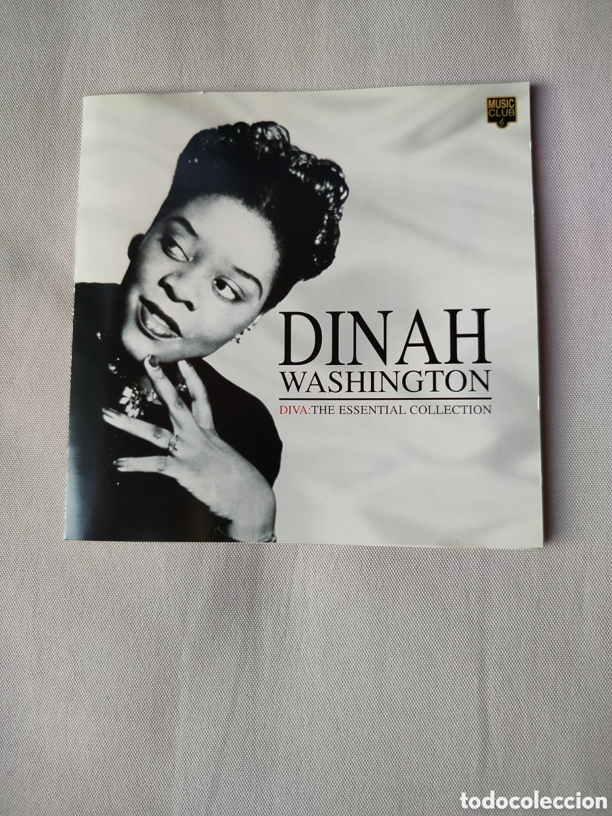 CDs de m&uacute;sica: Dinah Washington CD Diva - Foto 1