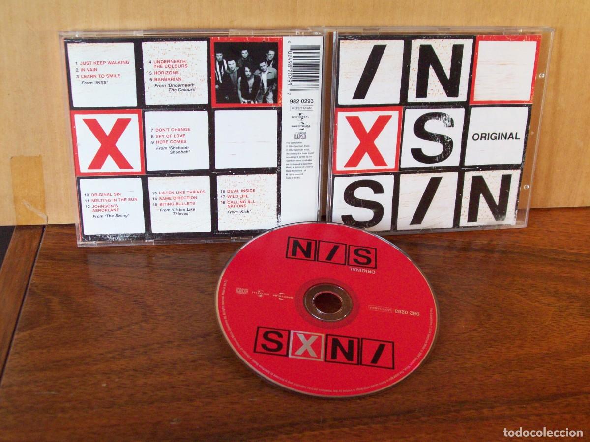 CDs de m&uacute;sica: INXS - ORIGINAL SIN COLLECTION - CD . - Foto 1