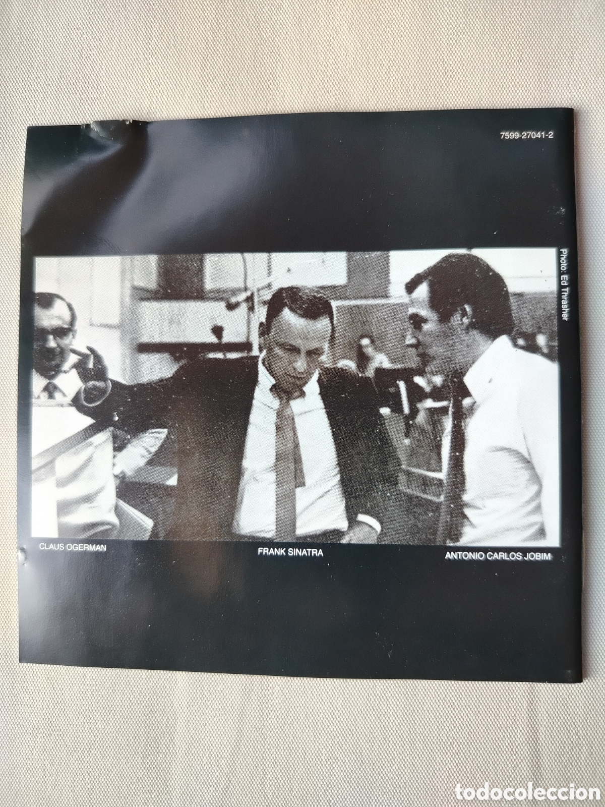 CDs de m&uacute;sica: Sinatra & Jobim CD.. - Foto 2