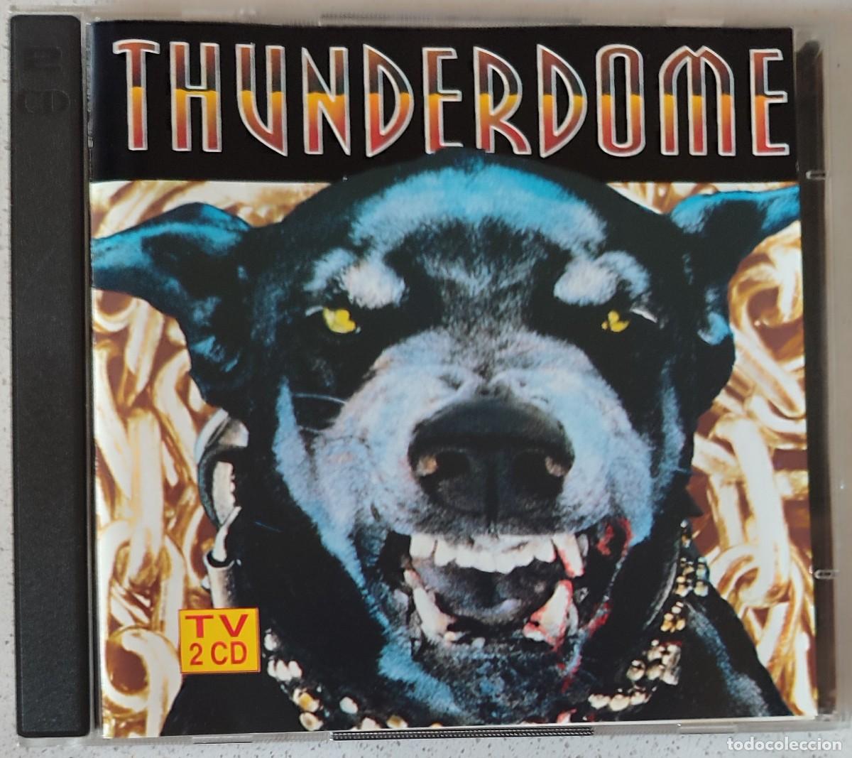 CDs de m&uacute;sica: THUNDERDOME - VARIOS - 2CD - 36 TEMAS - ED. ESPA&Ntilde;OLA - ARCADE - Foto 1