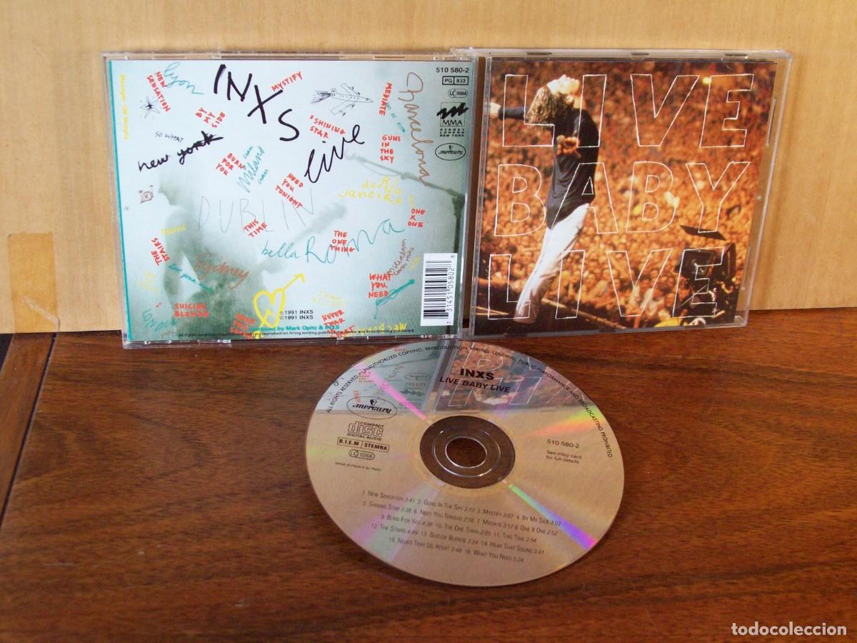 CDs de m&uacute;sica: INXS - LIVE BABY LIVE - CD . - Foto 1
