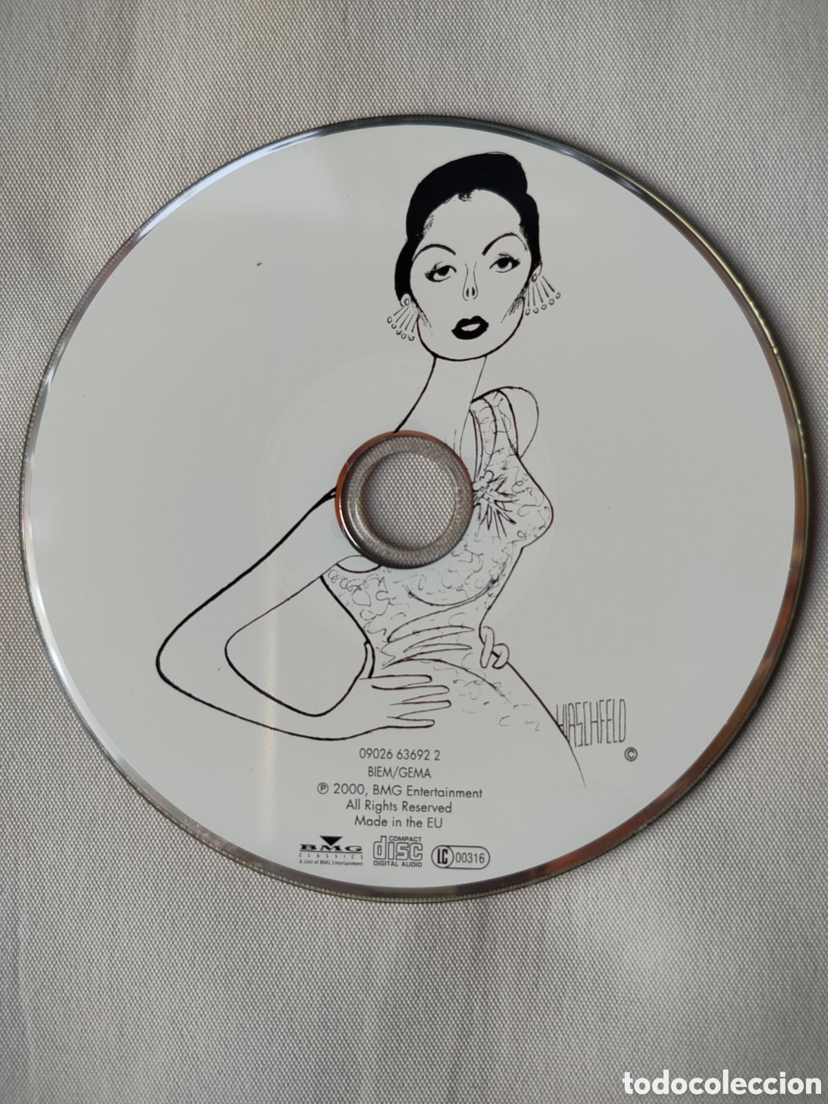 CDs de m&uacute;sica: Lena Horne CD Greatest Hits - Foto 3