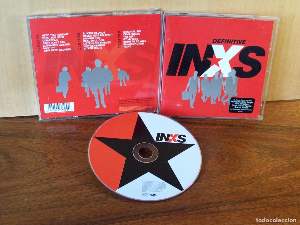 CDs de m&uacute;sica: INXS - DEFINITIVE - 20 CLASSIC TRACK - CD - Foto 1