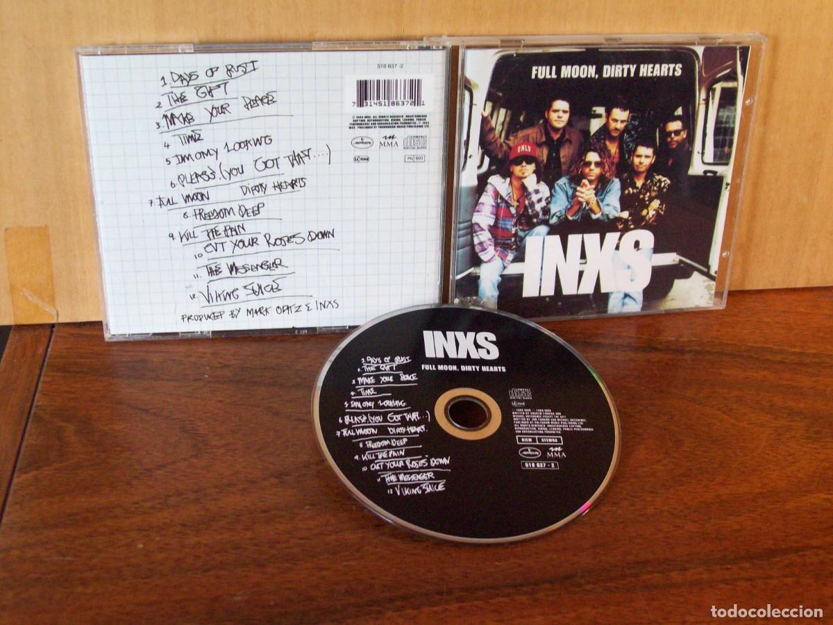 CDs de m&uacute;sica: INXS - FULL MOON, DIRTY HEARTS - CD - Foto 1