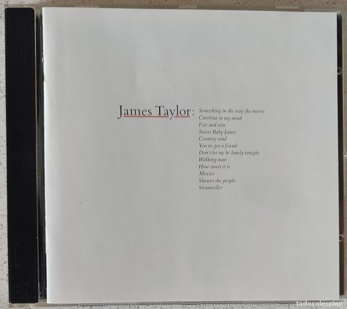 CDs de m&uacute;sica: JAMES TAYLOR - GRANDES EXITOS - CD - 12 TEMAS - Foto 1