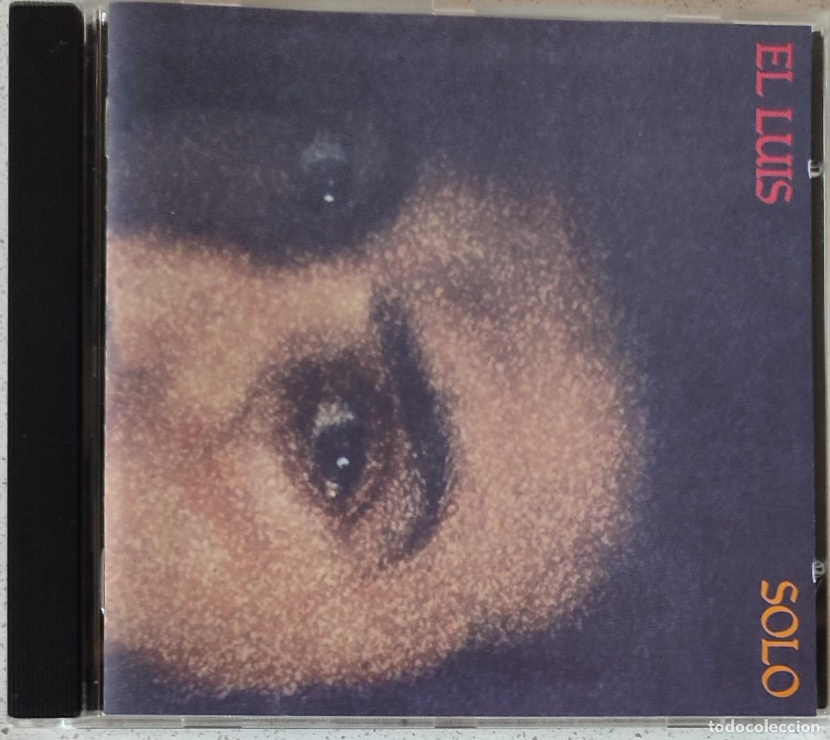 CDs de m&uacute;sica: EL LUIS - SOLO - CD - 2000- 10 TEMAS - - Foto 1