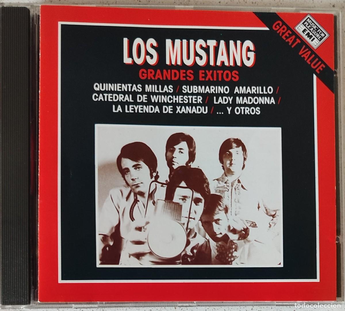 CDs de m&uacute;sica: LOS MUSTANG - GRANDES EXITOS - CD - 1989 - 24 TEMAS - Foto 1