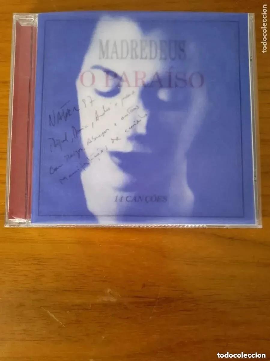 CDs de m&uacute;sica: MADREDEUS - O PARAISO (CD) - Foto 1