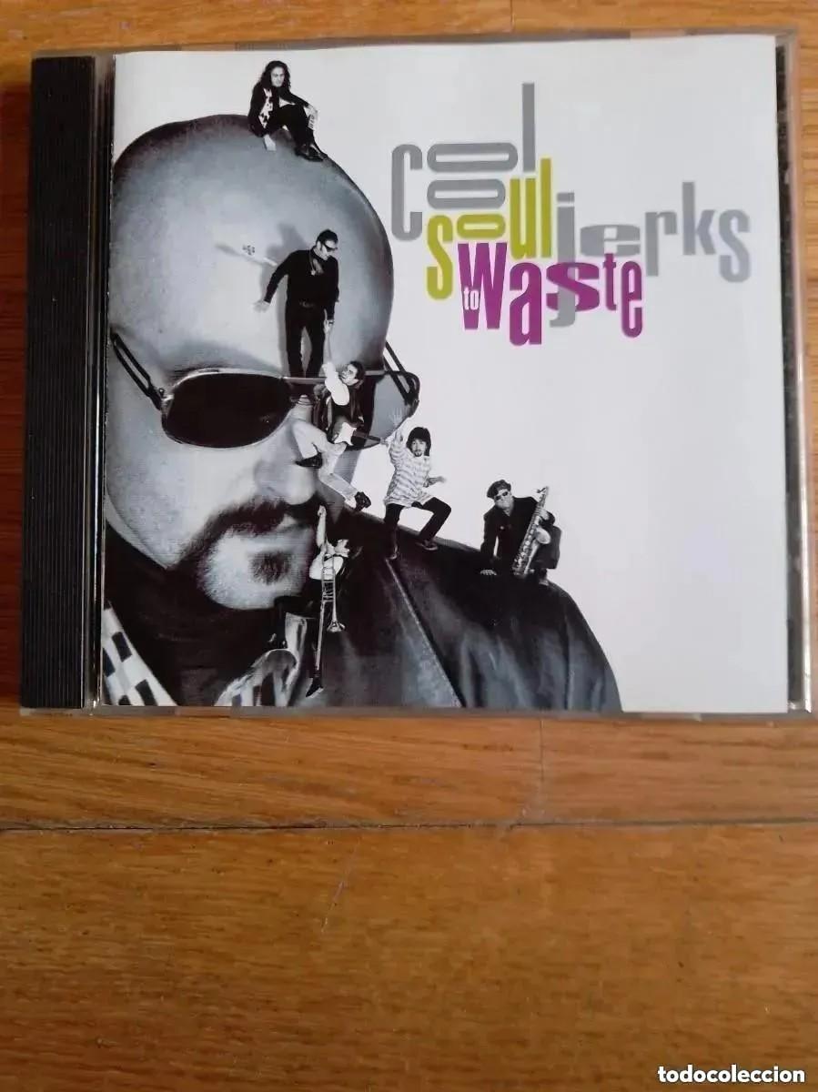 CDs de m&uacute;sica: COOL JERKS - SOUL TO WASTE (CD) - Foto 1