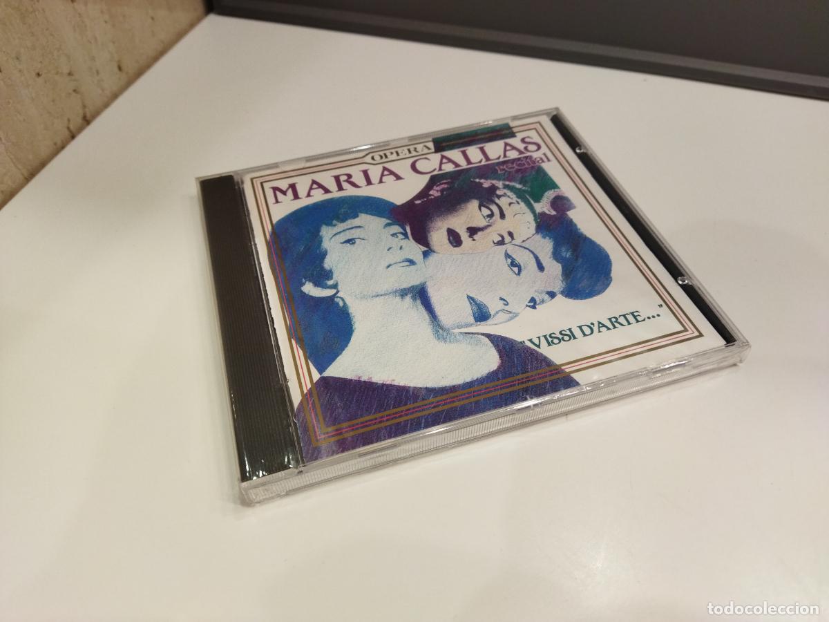 CDs de M&uacute;sica: MARIA CALLAS RECITAL &rdquo;VISSI D&acute;ARTE - OPERA CD 54014 (1991) - NUEVO PRECINTADO