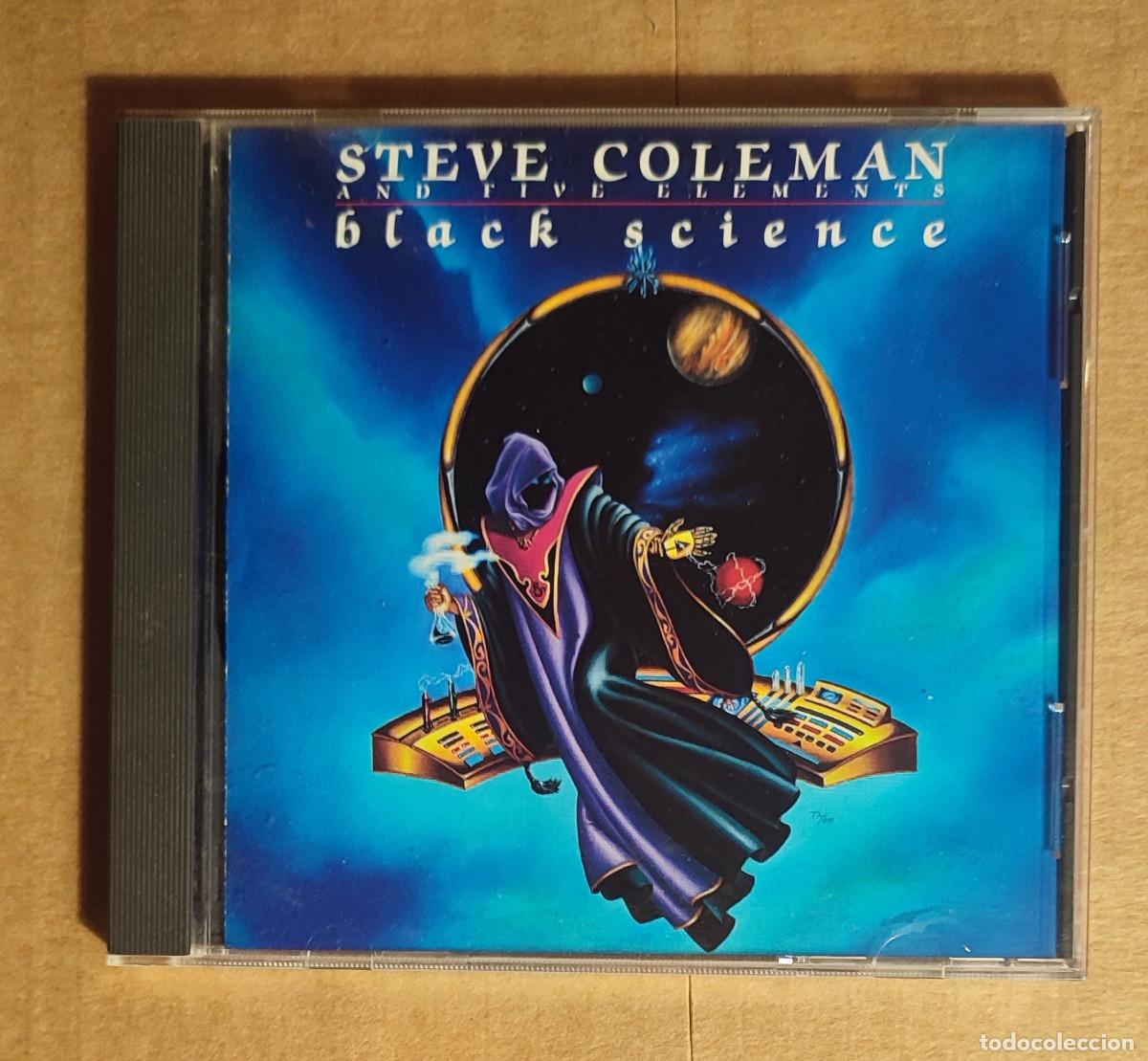 CDs de m&uacute;sica: STEVE COLEMAN - BLACK SCIENCE - 1990 - Foto 1
