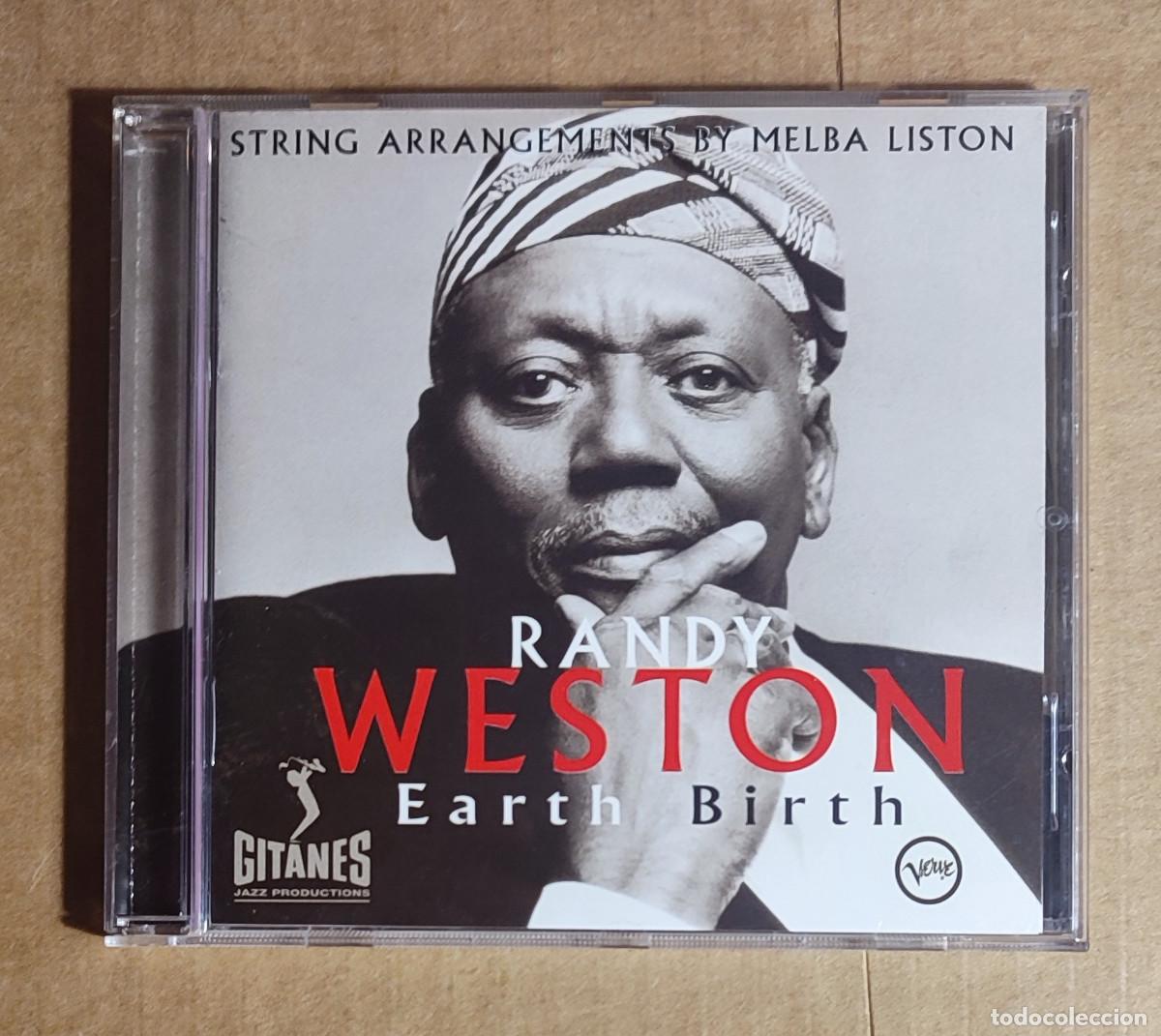 CDs de m&uacute;sica: RANDY WESTON - EARTH BIRTH - 1995 - Foto 1