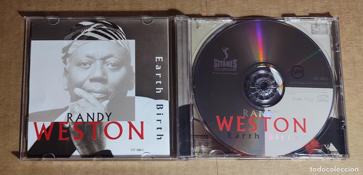 CDs de m&uacute;sica: RANDY WESTON - EARTH BIRTH - 1995 - Foto 2