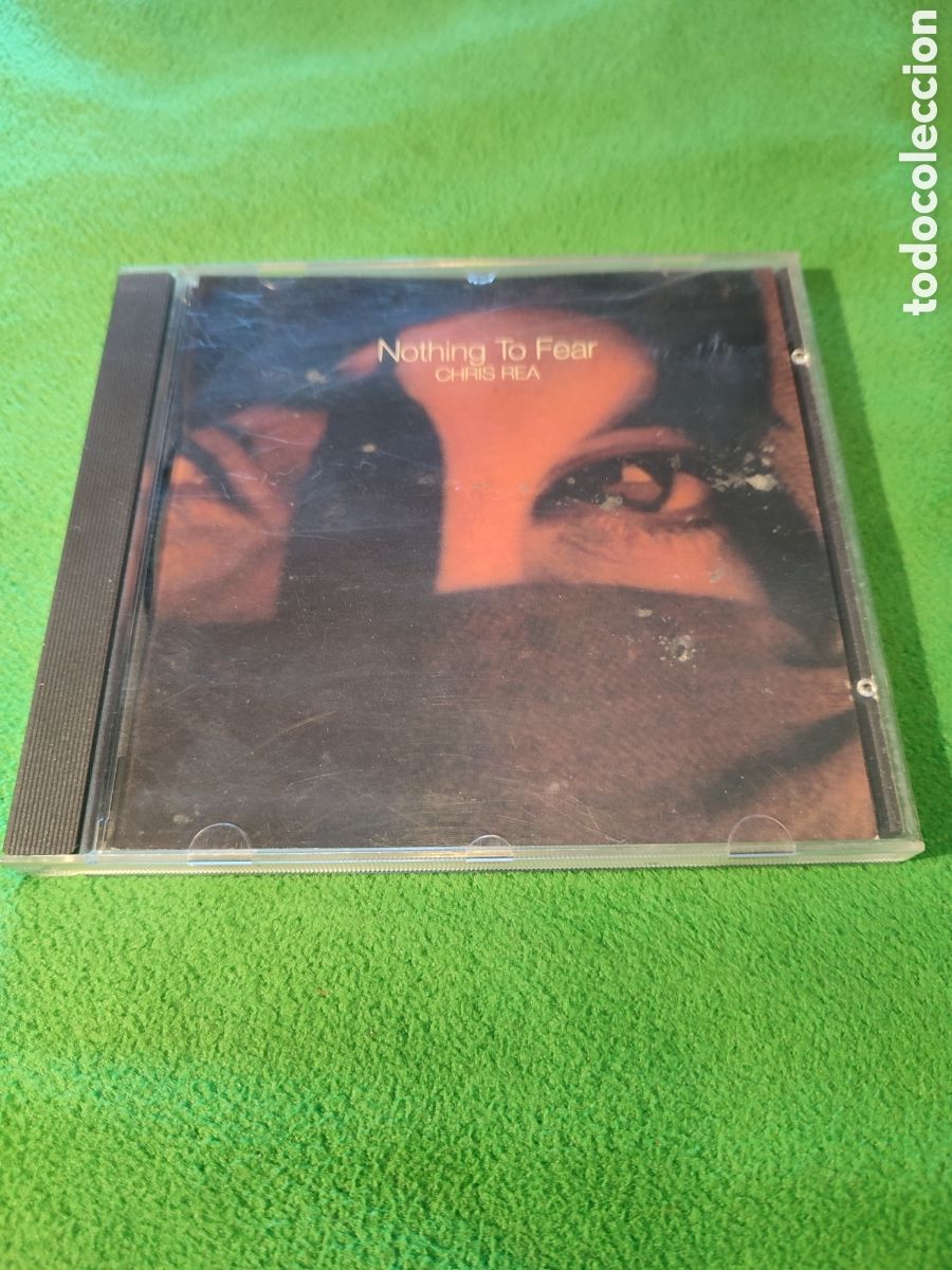 CDs de m&uacute;sica: Chris Rea - Nothing to rea Maxi CD 1992 - Foto 1