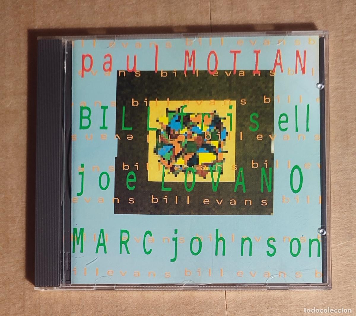 CDs de m&uacute;sica: PAUL MOTIAN - BILL EVANS - 1990 - Foto 1