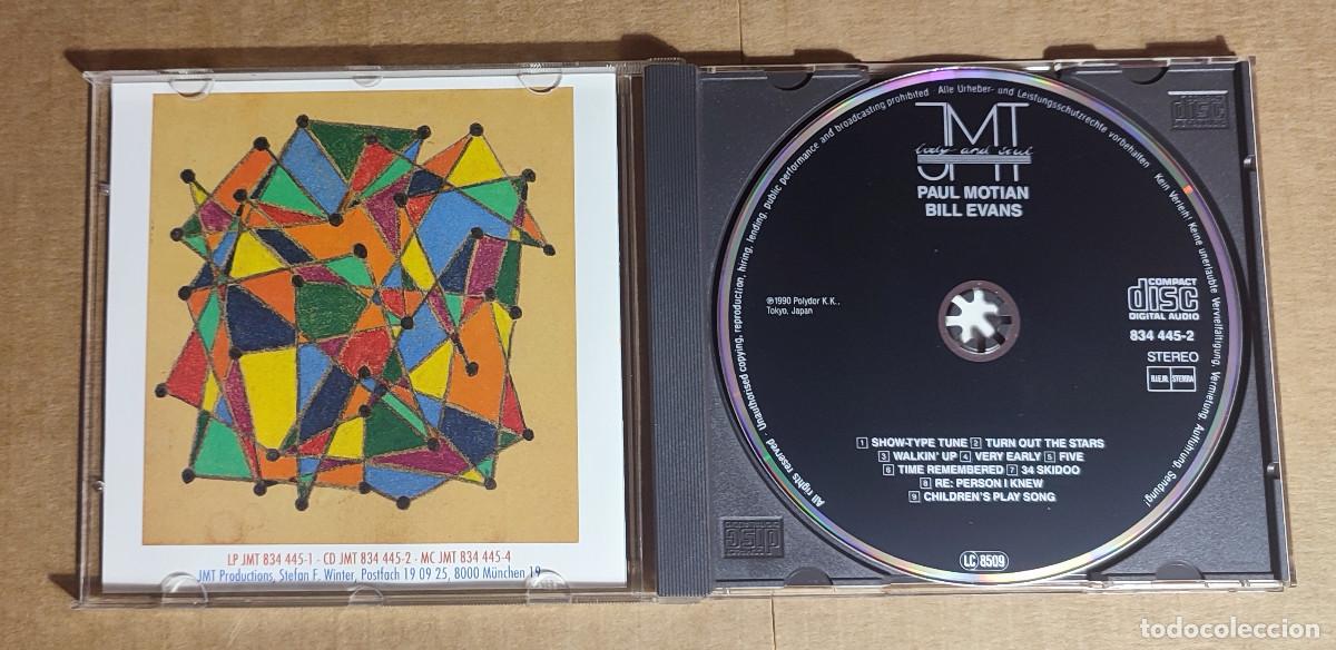 CDs de m&uacute;sica: PAUL MOTIAN - BILL EVANS - 1990 - Foto 2