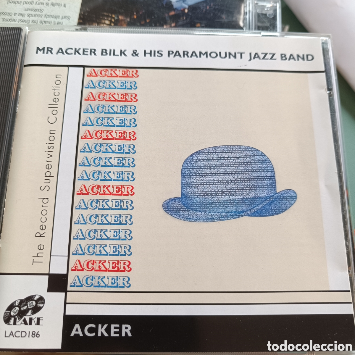 CDs de m&uacute;sica: Mr Acker Bilk & His Paramount Jazz Band &lrm;&ndash; Acker - Foto 1