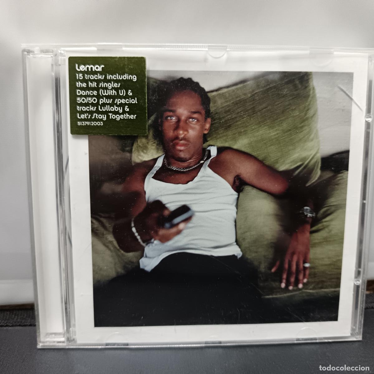 CDs de m&uacute;sica: LEMAR, DEDICATED - CD Rap Hip Hop - Foto 3