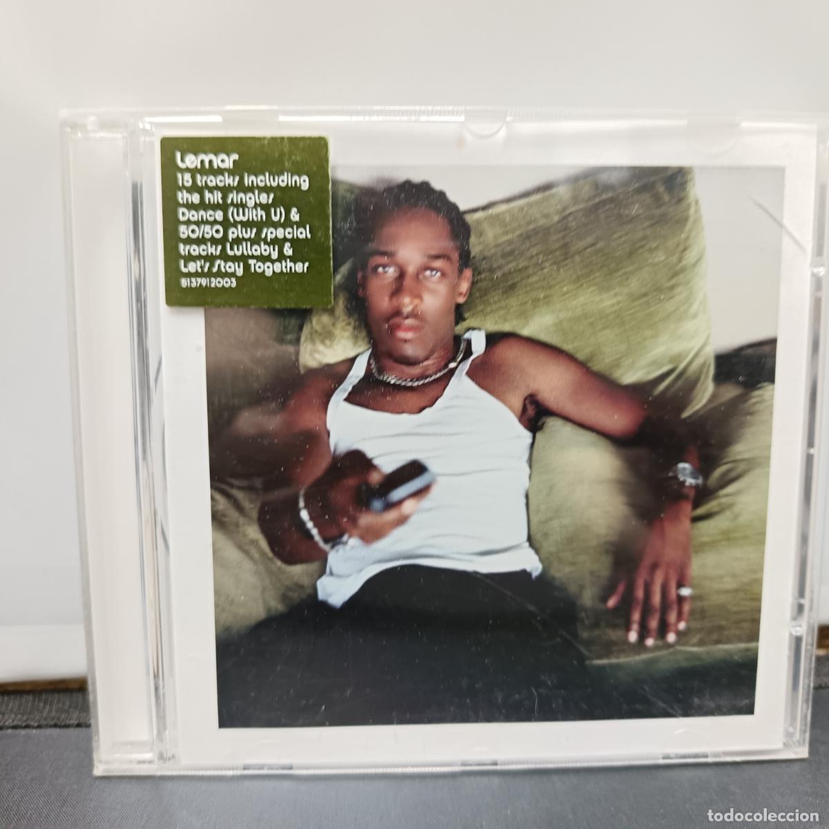 CDs de m&uacute;sica: LEMAR, DEDICATED - CD Rap Hip Hop - Foto 1