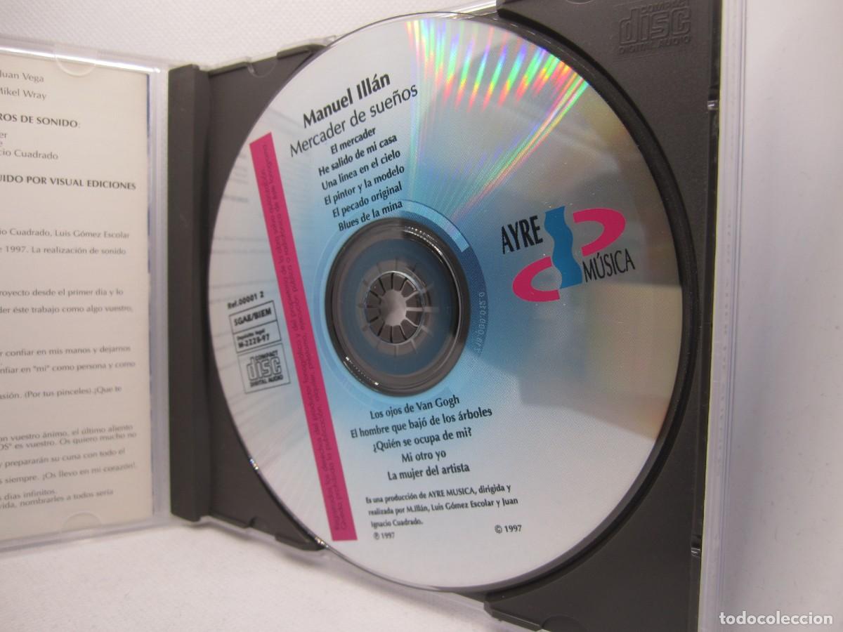 CDs de m&uacute;sica: CD Manuel Ill&aacute;n, Mercado de sue&ntilde;os - Foto 3