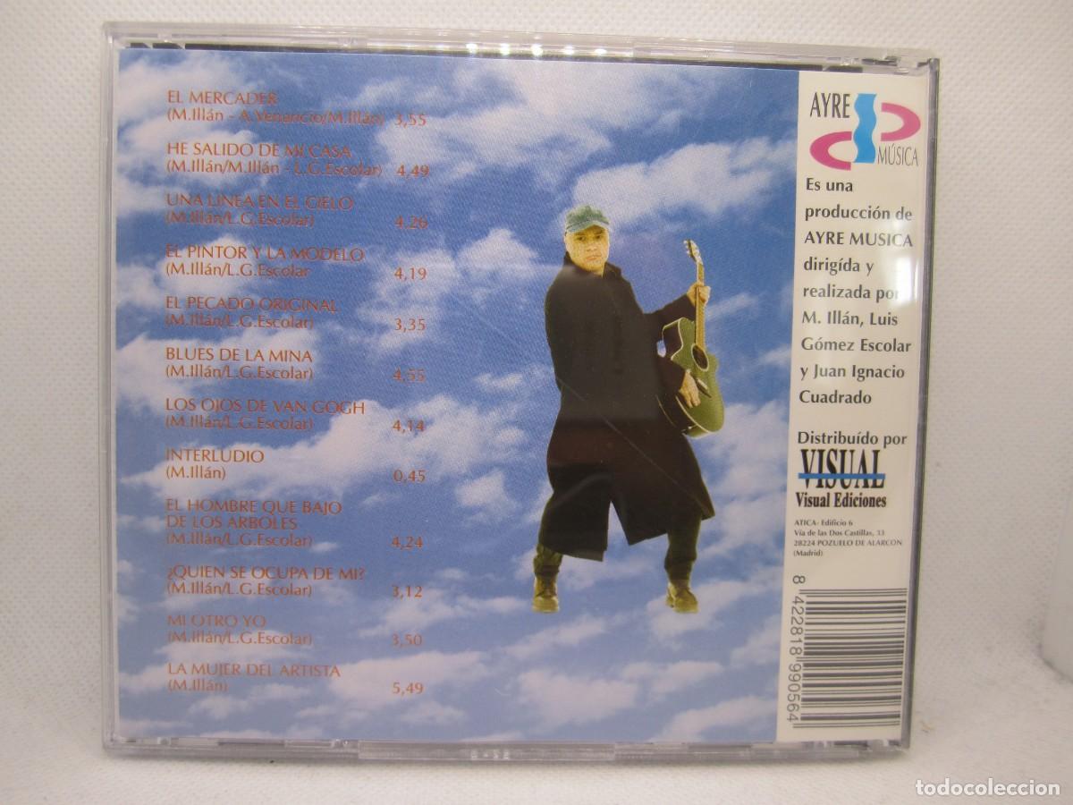 CDs de m&uacute;sica: CD Manuel Ill&aacute;n, Mercado de sue&ntilde;os - Foto 4