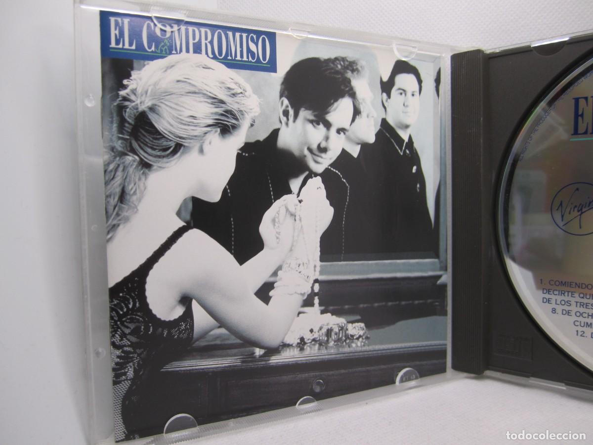 CDs de m&uacute;sica: CD Virgin, El compromiso - Foto 2