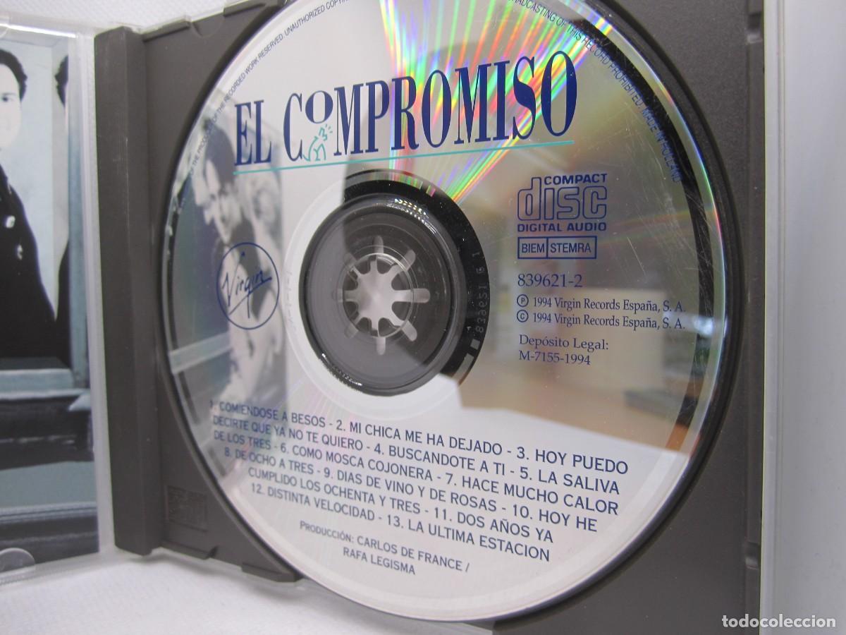 CDs de m&uacute;sica: CD Virgin, El compromiso - Foto 3