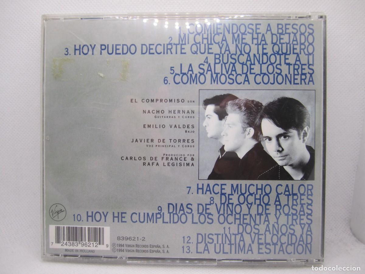 CDs de m&uacute;sica: CD Virgin, El compromiso - Foto 4