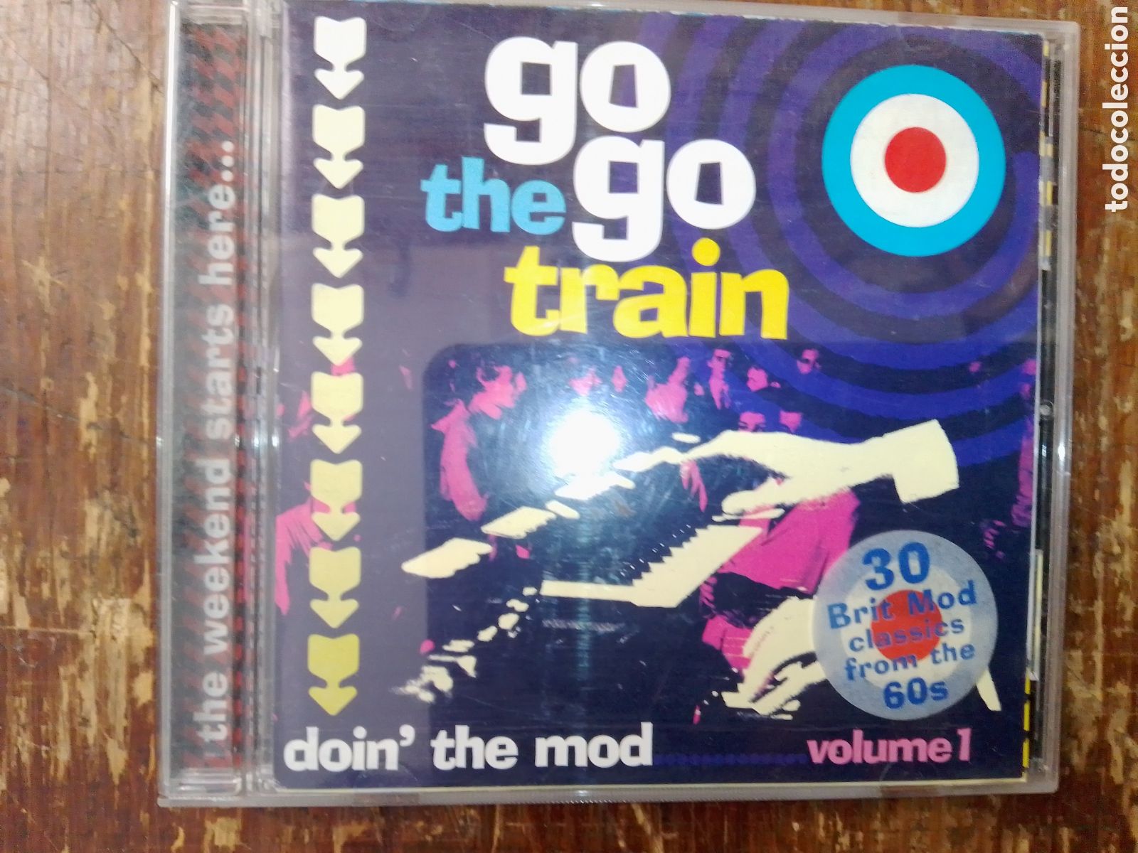 CDs de M&uacute;sica: GO THE GO TRAIN. DOIN THE MOD. VOL. I. SEQUEL RECORDS. ENGLAND, 2000.