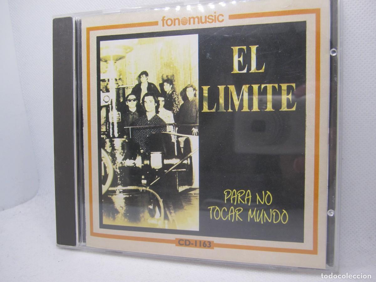 CDs de m&uacute;sica: CD El limite, Para no tocar mundo - Foto 1