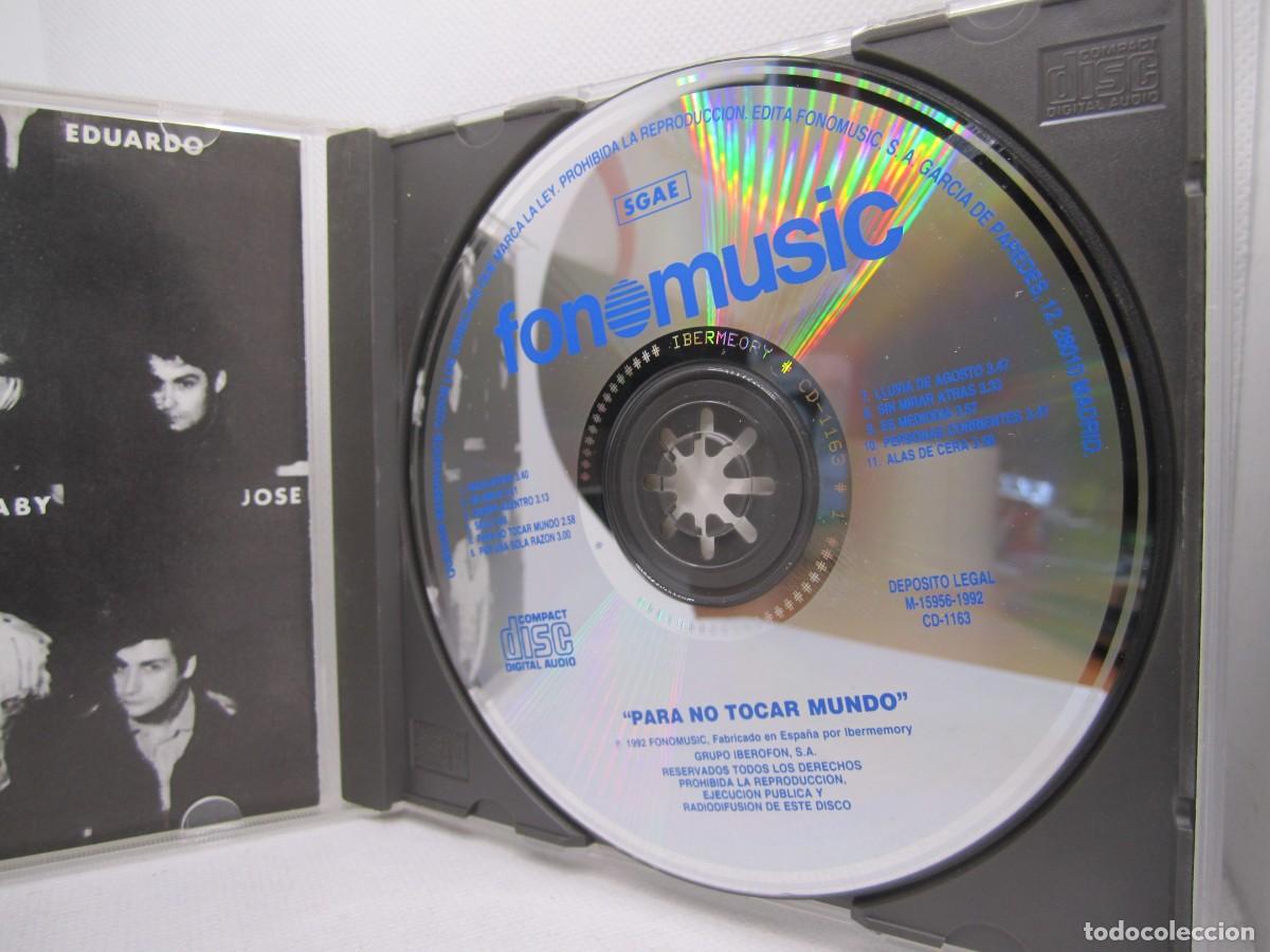 CDs de m&uacute;sica: CD El limite, Para no tocar mundo - Foto 3
