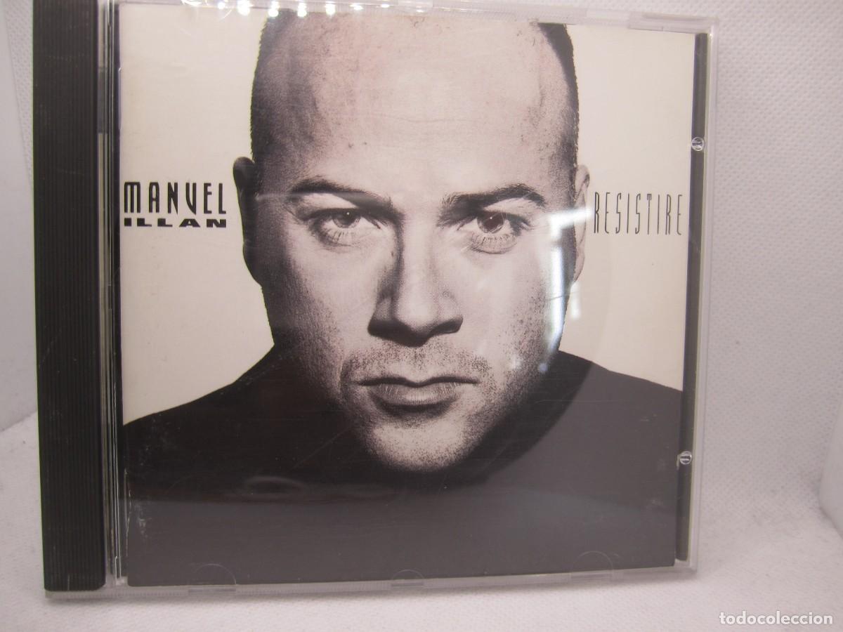 CDs de m&uacute;sica: CD Manuel Ill&aacute;n, Resistire - Foto 1