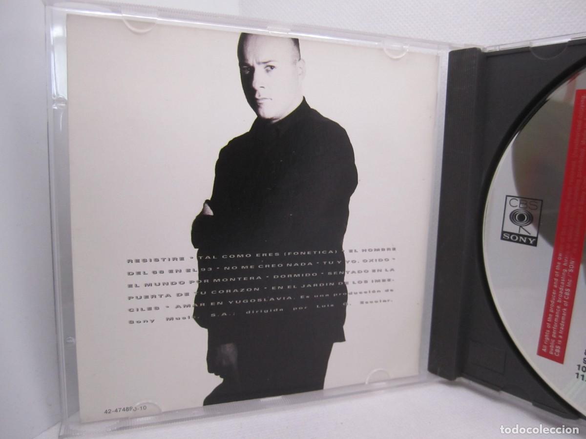 CDs de m&uacute;sica: CD Manuel Ill&aacute;n, Resistire - Foto 2