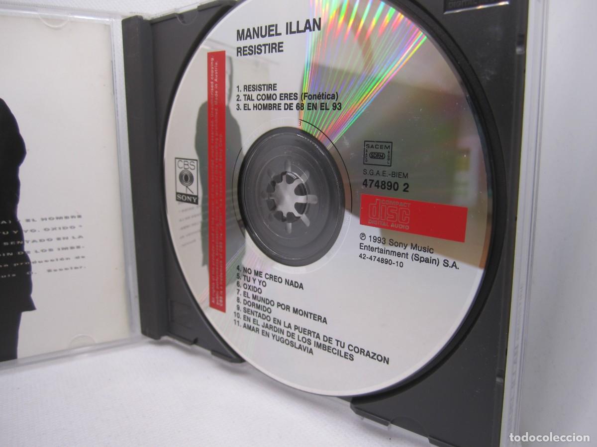 CDs de m&uacute;sica: CD Manuel Ill&aacute;n, Resistire - Foto 3